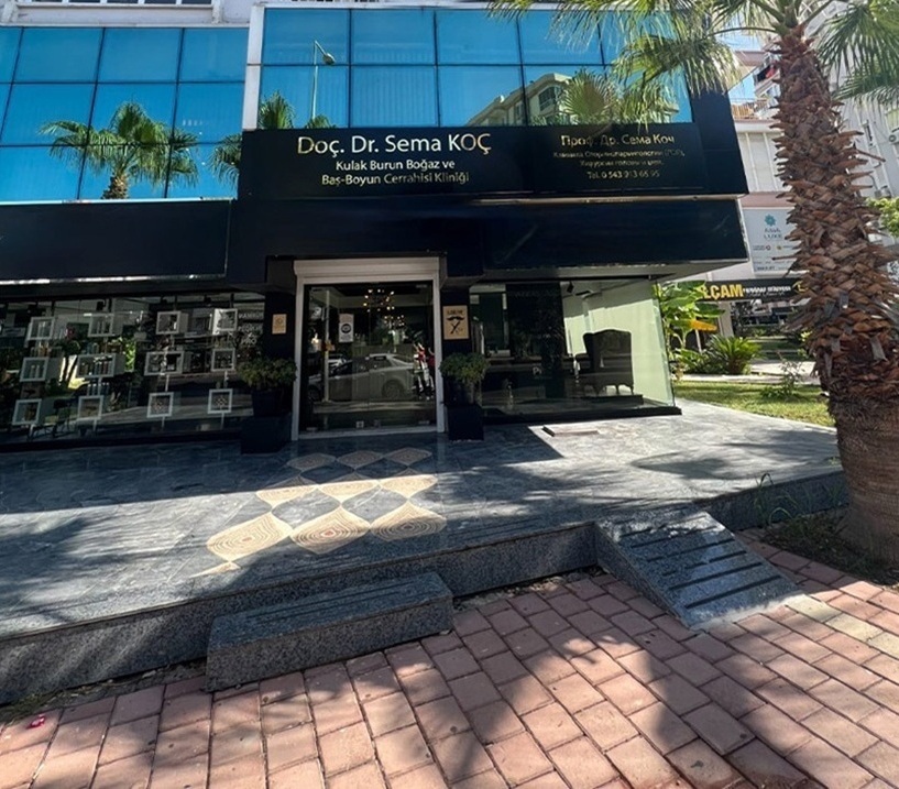 Antalya'da Doç Dr Sema Koç KBB Kliniğinde Kariyerinize Yön Verin!